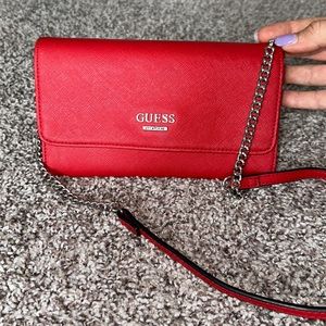 Guess purse with wallet inside